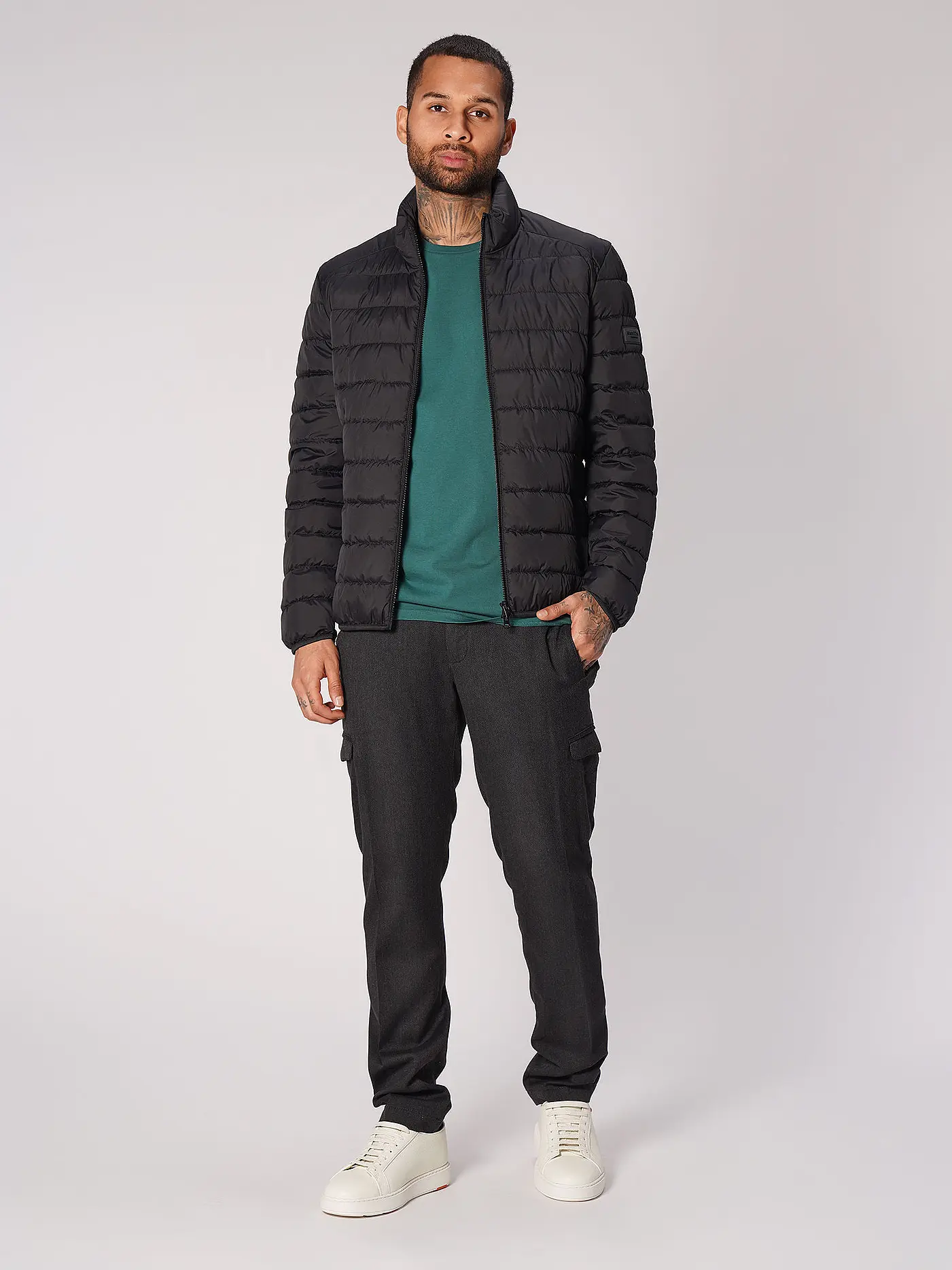 MARC O'POLO | Steppjacke SDND | schwarz